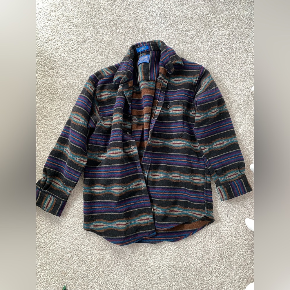 Pendleton Multicolor Striped Women's Top